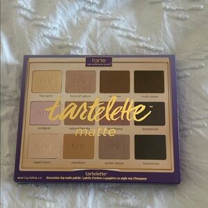 Tarte Tartelette Matte Eyeshadow Palette - Neutral and Bold Shades